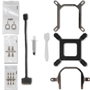 NOX Hummer M-360 ARGB Kit de Refrigeración Líquida 360mm Negro